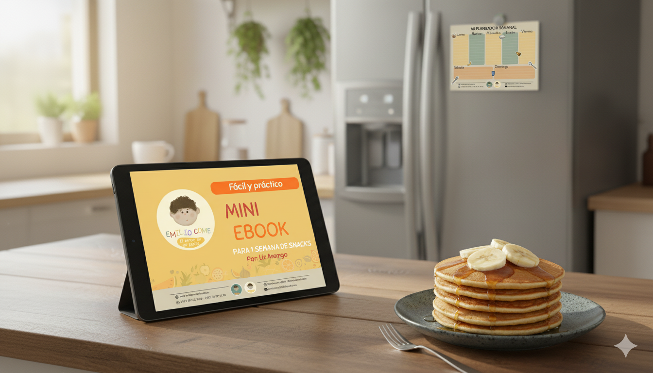 🎄 Mini E-book Snacks Navideños Saludables + Planeador Imprimible Semanal