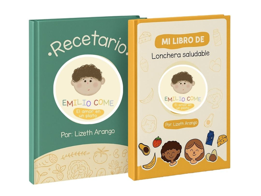 Recetario Saludable Emilio Come + Ebook de Loncheras